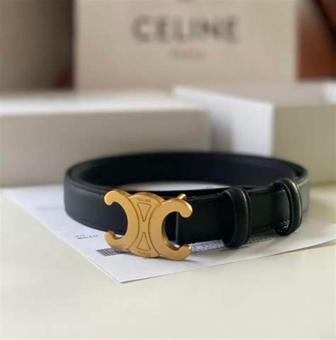 celine triomphe belt price